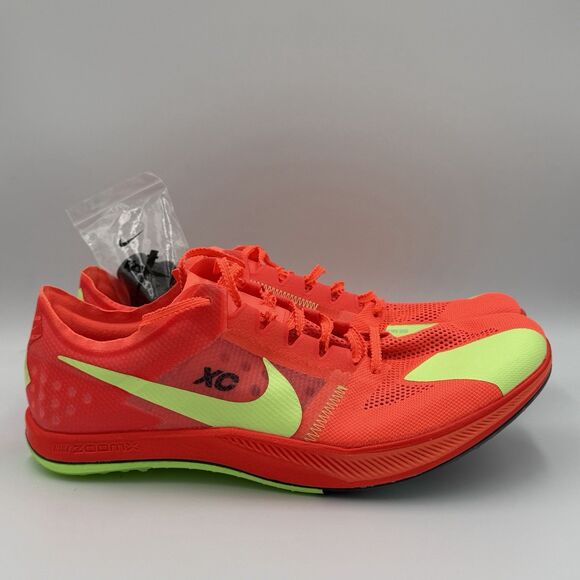 Size 11.5 Nike ZoomX Dragonfly XC Bright Crimson Cross Country Spikes DX7992-800 main image 4